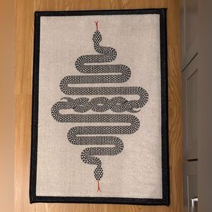 Jonathan Adler Venom Neutral Tufted Rug Ruggable System 2x3